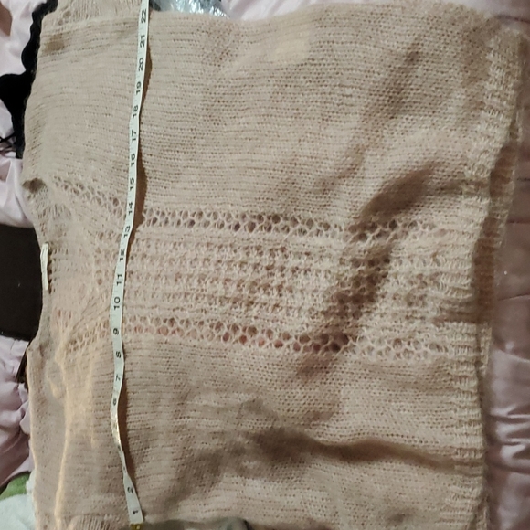 NWOT Spell V Neck Mohair Jumper - Picture 5 of 6